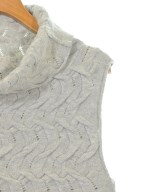 EMPORIO ARMANI（エンポリオアルマーニ）ニット・セーター グレー サイズ:44(L位) レディース/2200659122087