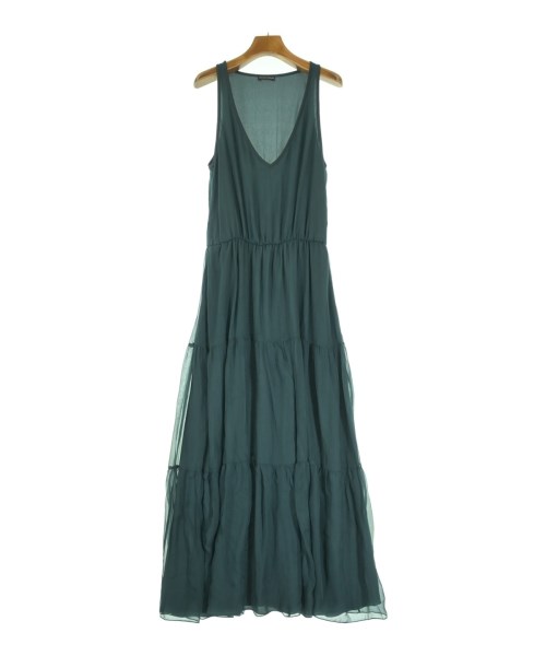 EMPORIO ARMANI(エンポリオアルマーニ)ワンピース 緑 サイズ:40(M位)/2200659122100