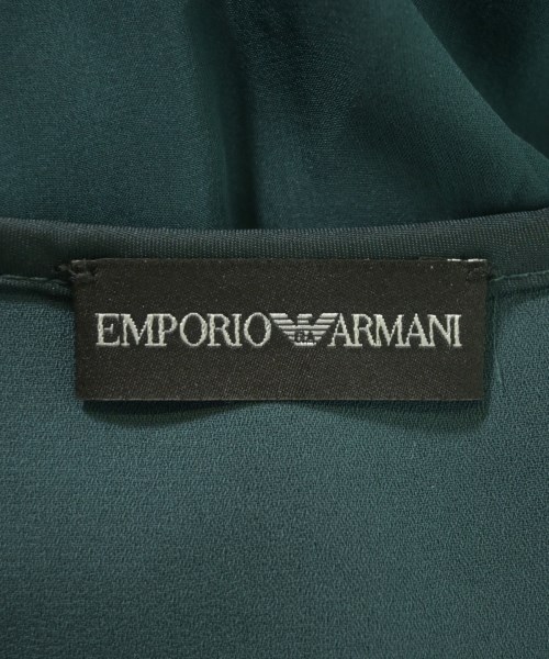 EMPORIO ARMANI（エンポリオアルマーニ）ワンピース 緑 サイズ:40(M位) レディース/2200659122100