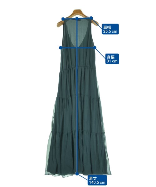 EMPORIO ARMANI（エンポリオアルマーニ）ワンピース 緑 サイズ:40(M位) レディース/2200659122100
