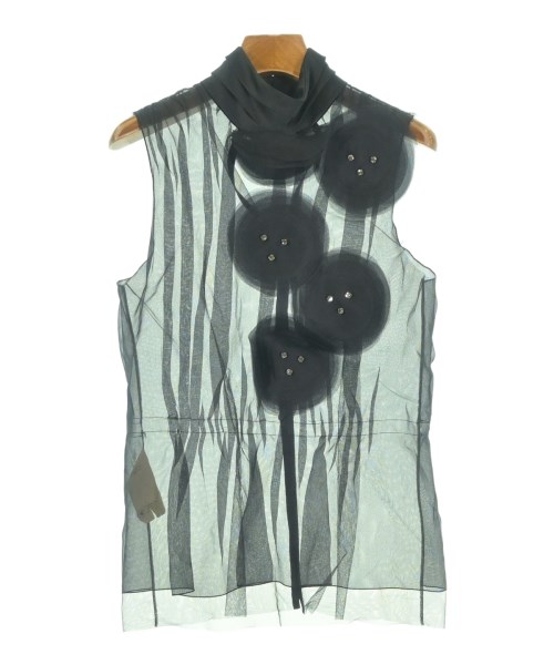 EMPORIO ARMANI(エンポリオアルマーニ)ブラウス 黒 サイズ:40(M位)/2200659122117