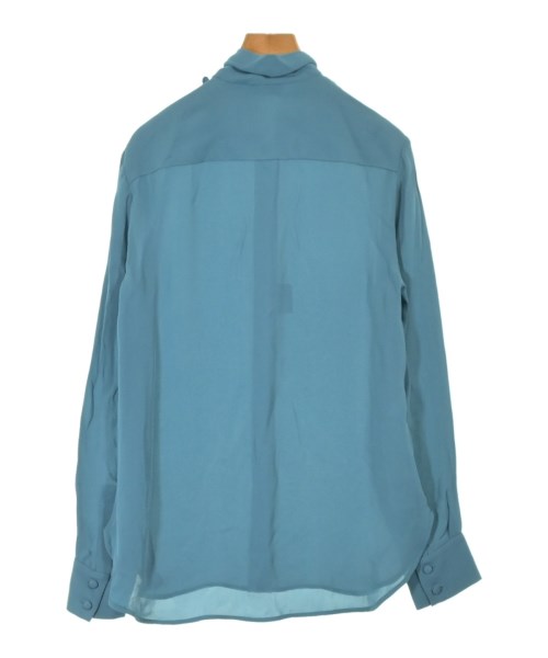 EMPORIO ARMANI（エンポリオアルマーニ）カジュアルシャツ 青 サイズ:40(M位) レディース/2200659122131