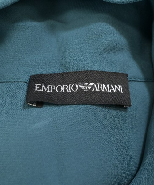 EMPORIO ARMANI（エンポリオアルマーニ）カジュアルシャツ 青 サイズ:40(M位) レディース/2200659122131