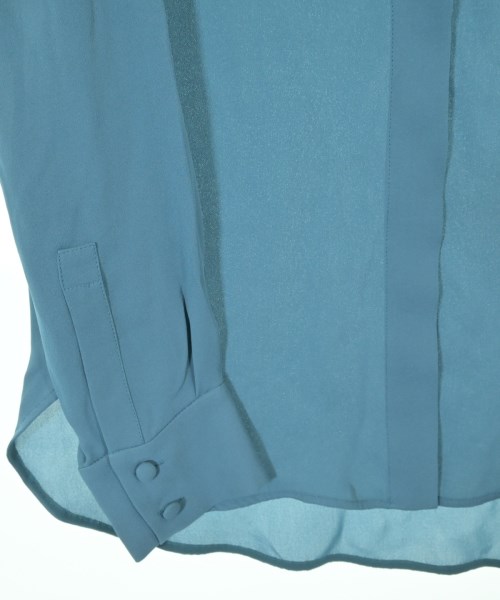 EMPORIO ARMANI（エンポリオアルマーニ）カジュアルシャツ 青 サイズ:40(M位) レディース/2200659122131