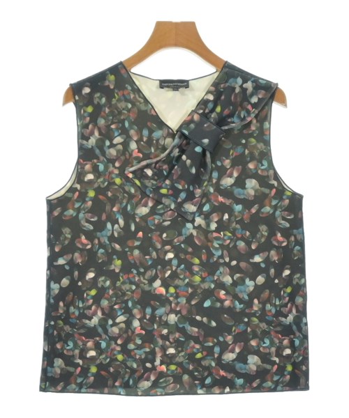 EMPORIO ARMANI(エンポリオアルマーニ)ノースリーブ 黒 サイズ:42(M位)/2200659122148