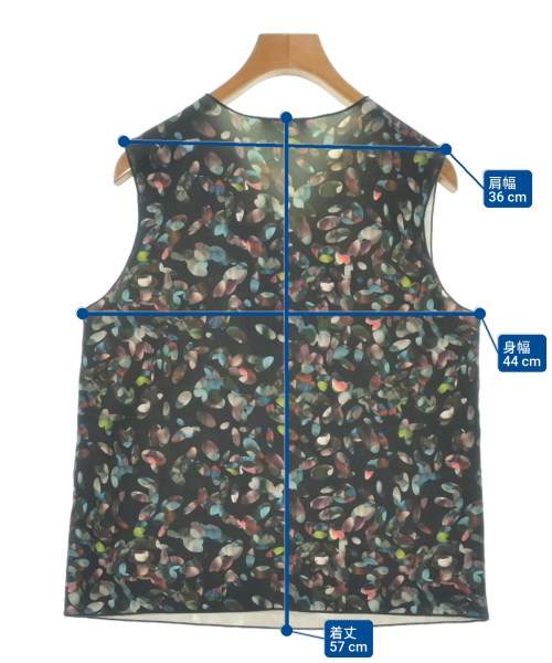 EMPORIO ARMANI（エンポリオアルマーニ）ノースリーブ 黒 サイズ:42(M位) レディース/2200659122148