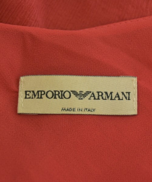 EMPORIO ARMANI（エンポリオアルマーニ）ブラウス 赤 サイズ:40(M位) レディース/2200659122179