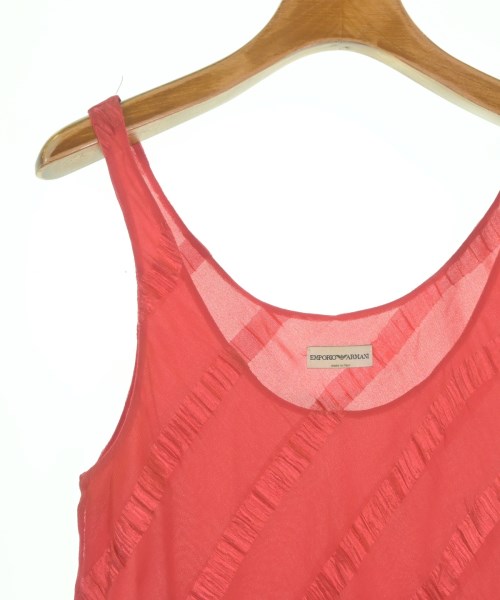 EMPORIO ARMANI（エンポリオアルマーニ）ブラウス 赤 サイズ:40(M位) レディース/2200659122179