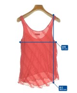 EMPORIO ARMANI（エンポリオアルマーニ）ブラウス 赤 サイズ:40(M位) レディース/2200659122179