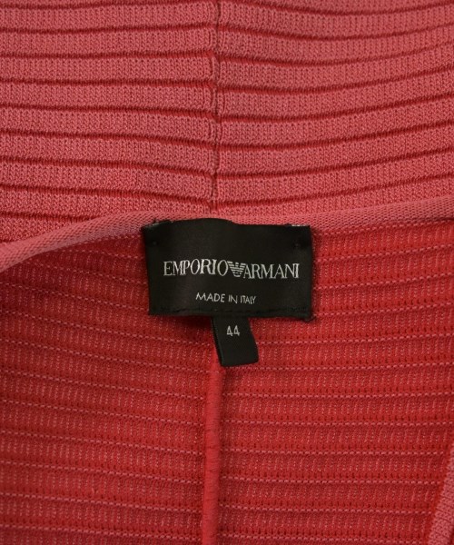 EMPORIO ARMANI（エンポリオアルマーニ）カーディガン ピンク サイズ:44(L位) レディース/2200659122193