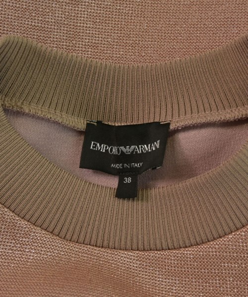 EMPORIO ARMANI（エンポリオアルマーニ）スウェット ピンク サイズ:38(S位) レディース/2200659122216