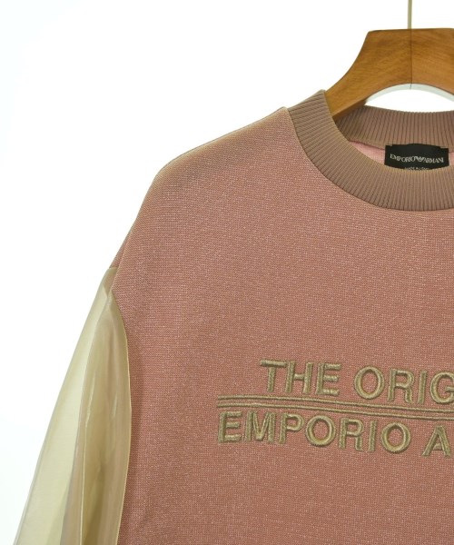 EMPORIO ARMANI（エンポリオアルマーニ）スウェット ピンク サイズ:38(S位) レディース/2200659122216