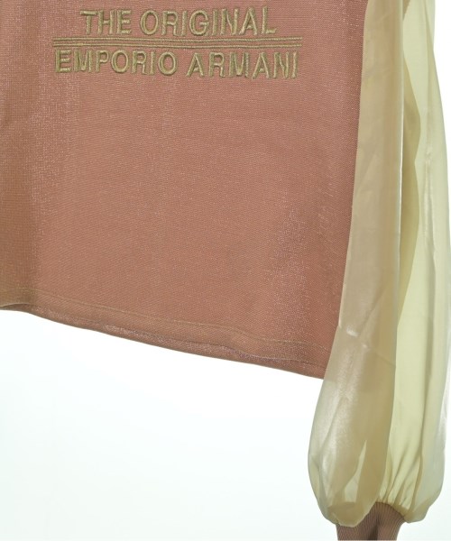 EMPORIO ARMANI（エンポリオアルマーニ）スウェット ピンク サイズ:38(S位) レディース/2200659122216