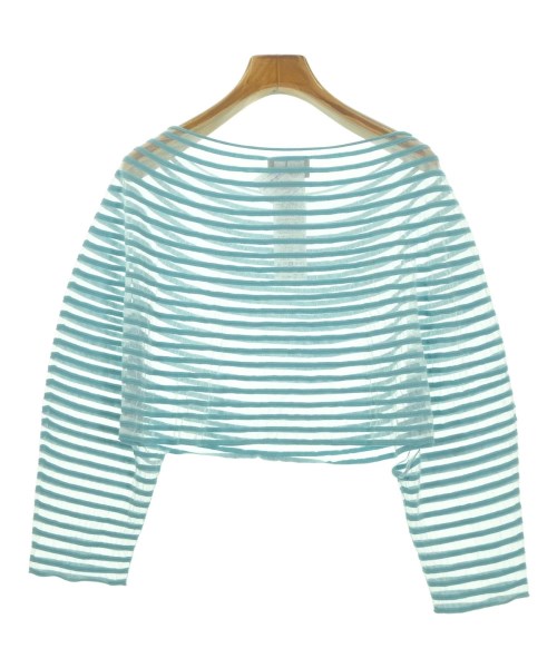 EMPORIO ARMANI（エンポリオアルマーニ）ニット・セーター 青 サイズ:S レディース/2200659122223