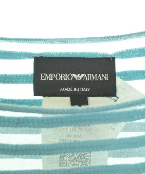 EMPORIO ARMANI（エンポリオアルマーニ）ニット・セーター 青 サイズ:S レディース/2200659122223