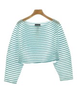 EMPORIO ARMANI（エンポリオアルマーニ）ニット・セーター 青 サイズ:S レディース/2200659122223