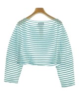 EMPORIO ARMANI（エンポリオアルマーニ）ニット・セーター 青 サイズ:S レディース/2200659122223