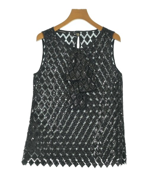 EMPORIO ARMANI(エンポリオアルマーニ)ブラウス 黒 サイズ:40(M位)/2200659122230