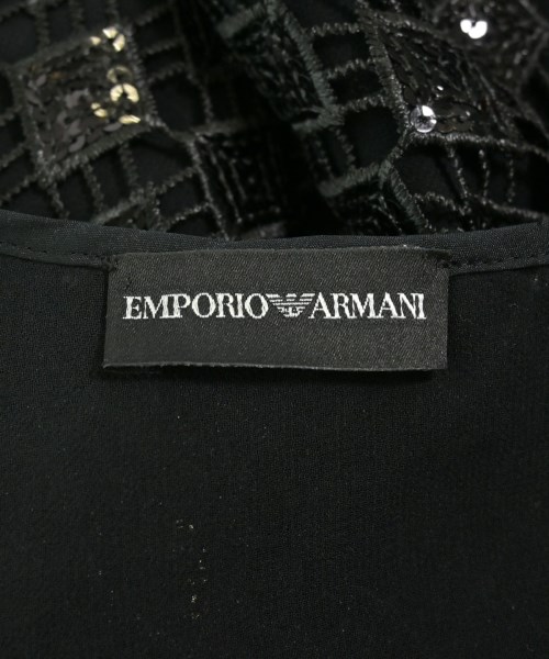 EMPORIO ARMANI（エンポリオアルマーニ）ブラウス 黒 サイズ:40(M位) レディース/2200659122230