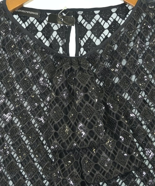 EMPORIO ARMANI（エンポリオアルマーニ）ブラウス 黒 サイズ:40(M位) レディース/2200659122230