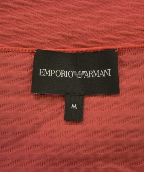 EMPORIO ARMANI（エンポリオアルマーニ）Tシャツ・カットソー ピンク サイズ:M レディース/2200659122315