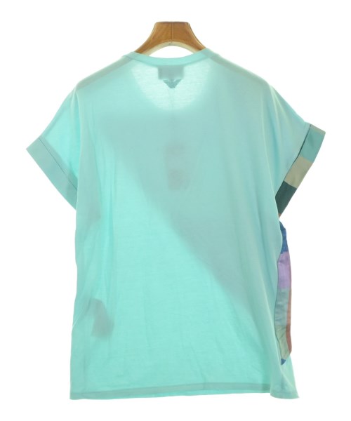 EMPORIO ARMANI（エンポリオアルマーニ）Tシャツ・カットソー 青 サイズ:42(M位) レディース/2200659122322