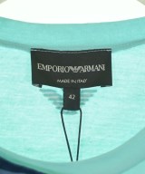 EMPORIO ARMANI（エンポリオアルマーニ）Tシャツ・カットソー 青 サイズ:42(M位) レディース/2200659122322