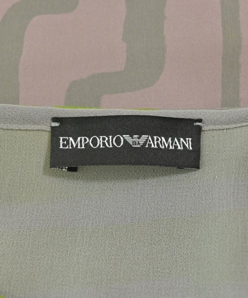 EMPORIO ARMANI（エンポリオアルマーニ）Tシャツ・カットソー グレー サイズ:40(M位) レディース/2200659122339