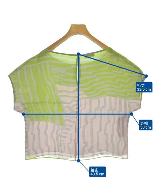 EMPORIO ARMANI（エンポリオアルマーニ）Tシャツ・カットソー グレー サイズ:40(M位) レディース/2200659122339