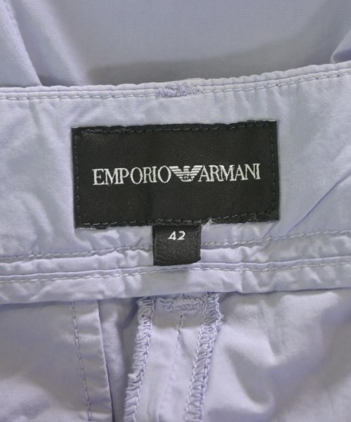 EMPORIO ARMANI（エンポリオアルマーニ）スラックス 紫 サイズ:42(M位) レディース/2200659122377