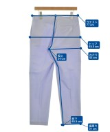 EMPORIO ARMANI（エンポリオアルマーニ）スラックス 紫 サイズ:42(M位) レディース/2200659122377