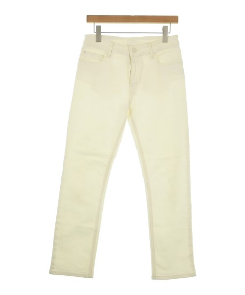 EMPORIO ARMANI(エンポリオアルマーニ)デニムパンツ 白 サイズ:27(M位)/2200659122391