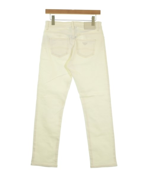 EMPORIO ARMANI（エンポリオアルマーニ）デニムパンツ 白 サイズ:27(M位) レディース/2200659122391