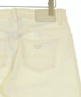 EMPORIO ARMANI（エンポリオアルマーニ）デニムパンツ 白 サイズ:27(M位) レディース/2200659122391