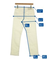 EMPORIO ARMANI（エンポリオアルマーニ）デニムパンツ 白 サイズ:27(M位) レディース/2200659122391
