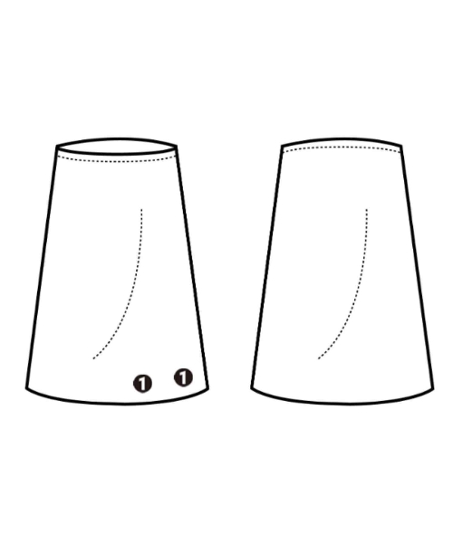 EMPORIO ARMANI（エンポリオアルマーニ）ロング・マキシ丈スカート 黒 サイズ:42(M位) レディース/2200659122452