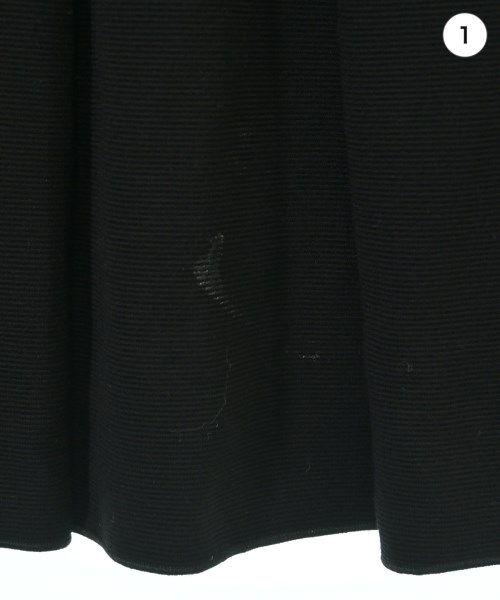 EMPORIO ARMANI（エンポリオアルマーニ）ロング・マキシ丈スカート 黒 サイズ:42(M位) レディース/2200659122452