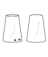 EMPORIO ARMANI（エンポリオアルマーニ）ロング・マキシ丈スカート 黒 サイズ:42(M位) レディース/2200659122452