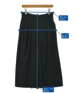 EMPORIO ARMANI（エンポリオアルマーニ）ロング・マキシ丈スカート 黒 サイズ:42(M位) レディース/2200659122452