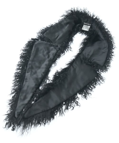 EMPORIO ARMANI(エンポリオアルマーニ)マフラー 黒 サイズ:-/2200659122544
