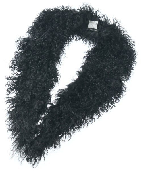 EMPORIO ARMANI（エンポリオアルマーニ）マフラー 黒 サイズ:- レディース/2200659122544