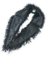 EMPORIO ARMANI（エンポリオアルマーニ）マフラー 黒 サイズ:- レディース/2200659122544