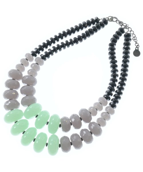 EMPORIO ARMANI(エンポリオアルマーニ)ネックレス 黒 サイズ:-/2200659122667