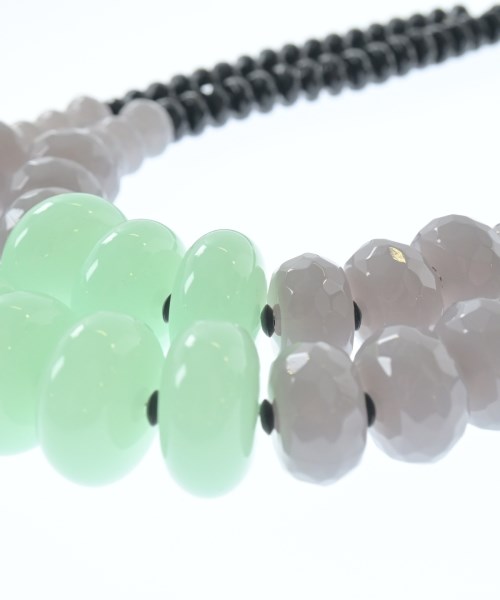 EMPORIO ARMANI（エンポリオアルマーニ）ネックレス 黒 サイズ:- レディース/2200659122667