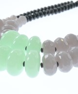 EMPORIO ARMANI（エンポリオアルマーニ）ネックレス 黒 サイズ:- レディース/2200659122667