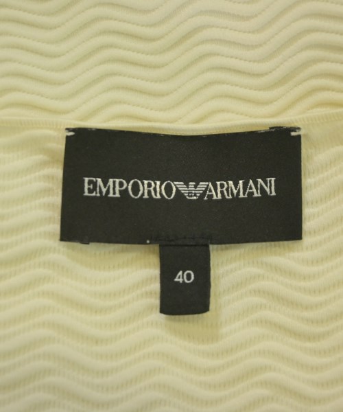 EMPORIO ARMANI（エンポリオアルマーニ）Tシャツ・カットソー 白 サイズ:40(M位) レディース/2200655567141