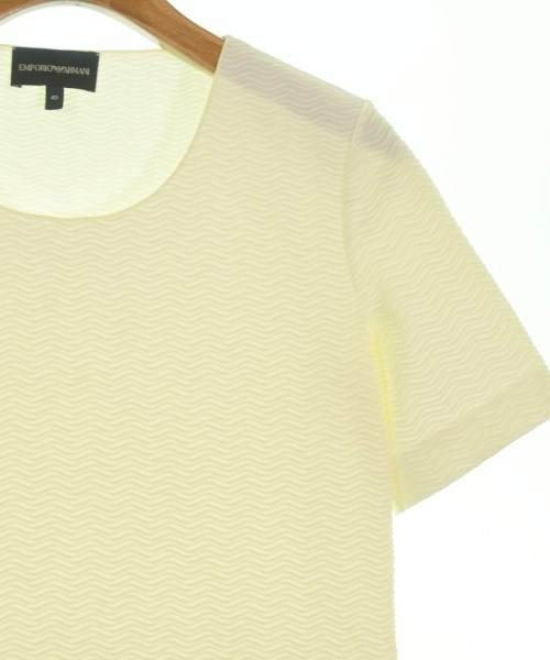 EMPORIO ARMANI（エンポリオアルマーニ）Tシャツ・カットソー 白 サイズ:40(M位) レディース/2200655567141