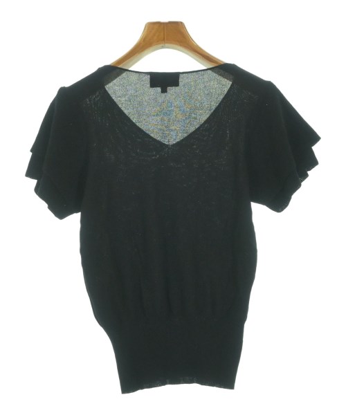 EMPORIO ARMANI（エンポリオアルマーニ）ニット・セーター 黒 サイズ:38(S位) レディース/2200655567257