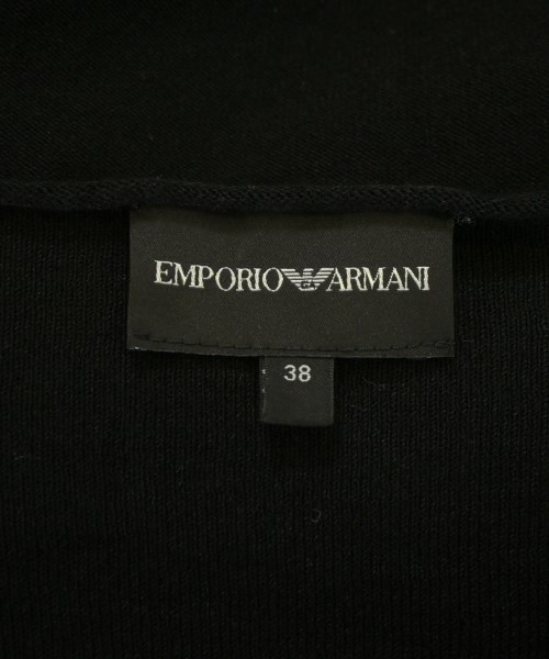 EMPORIO ARMANI（エンポリオアルマーニ）ニット・セーター 黒 サイズ:38(S位) レディース/2200655567257