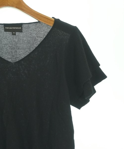 EMPORIO ARMANI（エンポリオアルマーニ）ニット・セーター 黒 サイズ:38(S位) レディース/2200655567257